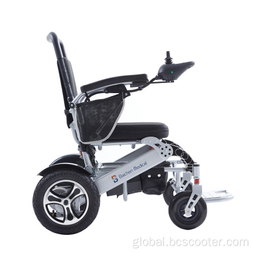 China 2021 Hot Selling Foldable Scooter Electric Wheelchair with Remote Control Factory